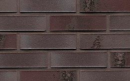 Клинкерная плитка под кирпич Feldhaus Klinker NF 14 R565 carbona geo ferrum 240*71*14 мм