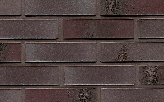 Клинкерная плитка под кирпич Feldhaus Klinker NF 14 R565 carbona geo ferrum 240*71*14 мм
