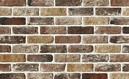 Декоративный кирпич White Hills Брюгге брик Design цвет 318-90