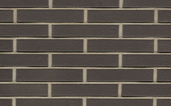 Кирпич клинкерный Muhr 05 Eisenschmelz Schwarzbraun гладкий, 290*60*52 мм