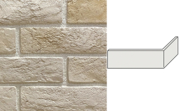 Угловой декоративный кирпич Redstone Кронштадт KR-11/U, 230*105*66 мм