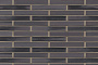 Кирпич клинкерный Muhr 15 Schwarz-bunt Edelglanz гладкий, 290*90*40 мм