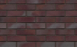 Кирпич клинкерный Westerwaelder Klinker WK 810, Violettblau geflammt, 240*55*71 мм по выгодной ценеКирпич клинкерный Westerwaelder Klinker WK 810, Violettblau geflammt, 240*55*71 мм