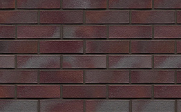 Кирпич клинкерный Westerwaelder Klinker WK 810, Violettblau geflammt, 240*55*71 мм