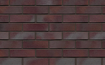 Кирпич клинкерный Westerwaelder Klinker WK 810, Violettblau geflammt, 240*55*71 мм