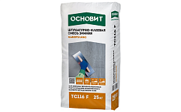 Штукатурно-клеевая смесь Основит КАВЕРПЛИКС TC116 F, зимняя версия, 25 кг