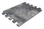 Плитка тротуарная SteinRus Прямоугольник А.6.П.4, гладкая, Актау, 200*100*40 мм