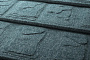 Композитная черепица Gerard Slate Dark Silver, 1250*368 мм