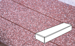 Плитка тротуарная Готика, Granite FINO, Паркет В.3.П.8, Емельяновский, 300*100*80 мм