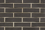 Кирпич клинкерный Muhr 05F Eisenschmelz Schwarzbraun Fuss гладкий, 290*60*71 мм