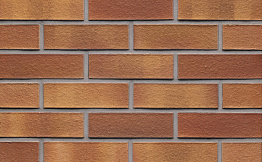 Кирпич клинкерный Muhr 07 Herbstlaub гладкий, 250*120*65 мм