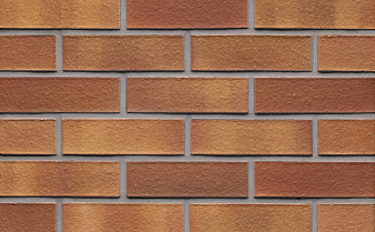 Кирпич клинкерный Muhr 07 Herbstlaub гладкий, 250*120*65 мм