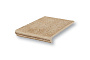 Клинкерная ступень флорентинер Stroeher Keraplatte Roccia 835 sandos 340x294x12 мм
