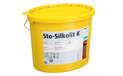 Декоративная фасадная штукатурка Sto-Silkolit K 1,0 getont шуба, колеруемая С1, 25 кг