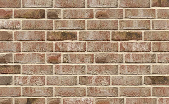 Кирпич облицовочный Westerwaelder Klinker WK931 Alt Maasbrand, 210*100*65 мм