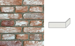 Угловой декоративный кирпич Redstone Царский кирпич CA-64-0/U 240*110*58 мм