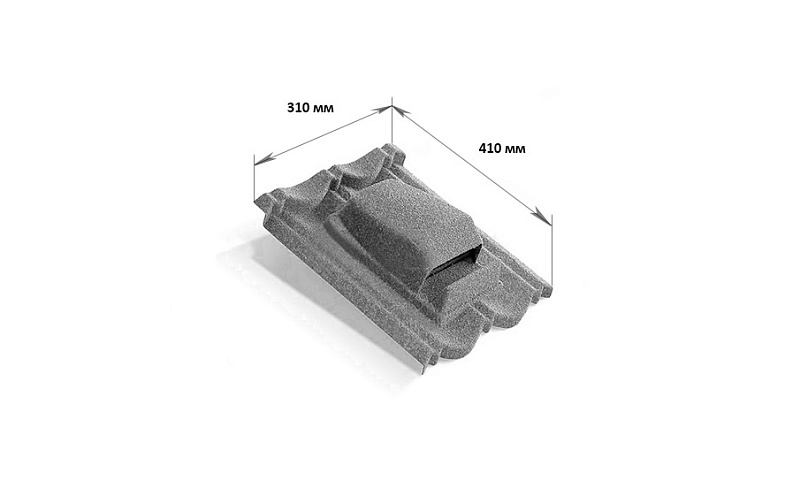 Кровельный вентилятор Metrotile RV75 Bond Grey