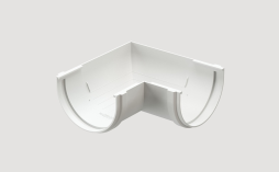 Угловой элемент Docke STANDARD универсальный 90 градусов, белый