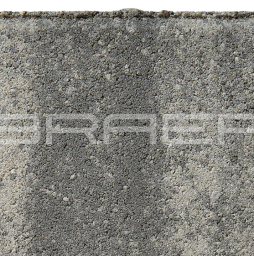 Плитка тротуарная BRAER Прямоугольник Color Mix Туман, 200*50*60 мм