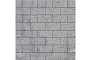 Плитка тротуарная SteinRus Прямоугольник Лайн А.6.П.4, Old-age, серый, 200*100*40 мм
