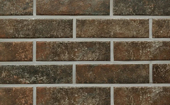 Клинкерная плитка под кирпич Paradyz Arteon Brown, 245*66*7,5 мм