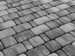 Плитка тротуарная Классико Б.4.КО.6 листопад гладкий антрацит, комплект 3 шт, толщина 60 мм