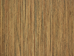 HPL-панель Lemark Мокрый Зебрано BR-Brush (необработанное дерево), 3050*1300*8 мм