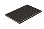 Придверная решетка Gidrolica Step Pro оцинкованная, 590*390*20 мм