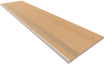 Ступень Estima Classic Wood CW04, неполированный 1200*300 мм