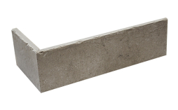 Клинкерная плитка угловая INTERBAU Brick Loft, INT 572 Taupe, 240*115*71*10 мм