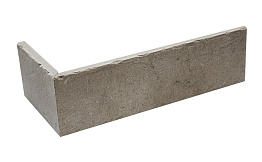 Клинкерная плитка угловая INTERBAU Brick Loft, INT 572 Taupe, 240*115*71*10 мм