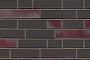 Кирпич клинкерный Muhr 22 Schiefer blau-bunt гладкий, Spalter NF, 240*55*71 мм
