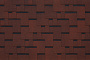 Гибкая черепица TEGOLA COMFORT, SANREMO, Rosso 402