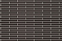 Клинкерная плитка под кирпич King Klinker Dream House 18 Volcanic black, 490*52*14 мм