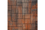 Плитка тротуарная SteinRus, Инсбрук Альпен Б.7.Псм.6, гладкая, ColorMix Рей, толщина 60 мм