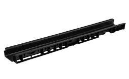 Лоток водоотводный пластиковый AQUASTOK Norma DN100 H55 класс A15-C250