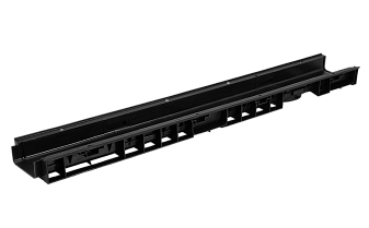 Лоток водоотводный пластиковый AQUASTOK Norma DN100 H55 класс A15-C250