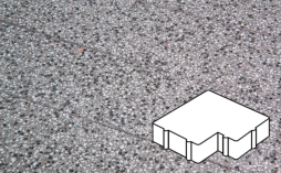 Плитка тротуарная Готика, City Granite FINERRO, Калипсо Б.2.Ф.6, Белла Уайт, 200*200*60 мм