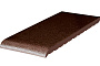 Клинкерный подоконник King Klinker 02 Brown-glazed, 200*120*15 мм
