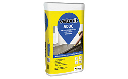 Ровнитель для пола vetonit 5000, серый, 25 кг
