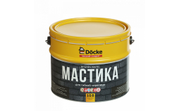 Мастика для гибкой черепицы Docke, 10,8 кг
