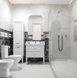 Керамогранит KERAMA MARAZZI Монте Тиберио серый обрезной, 2385*1195*9 мм