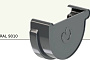Заглушка желоба левая KROP PVC для системы D 130/90 мм, RAL 9010