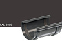 Соединитель желоба KROP PVC для системы D 130/90 мм, RAL 8019