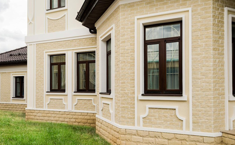 Облицовочный камень Leonardo Stone Сан-Марино 240*80*15 мм 051