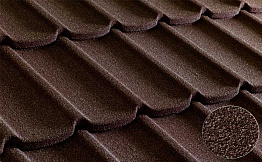 Композитная черепица рядовая Metrotile Mistral Brown