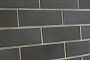 Клинкерная плитка под кирпич Terramatic Plato Black AB, 240*71*14 мм