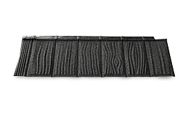 Композитная черепица рядовая Metrotile IShake Grey