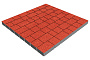 Плитка тротуарная SteinRus Инсбрук Альт Брик, Old-age, красный, толщина 60 мм