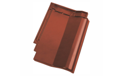 Керамическая черепица рядовая Koramic Alegra 8 Chestnut Noble Engobe